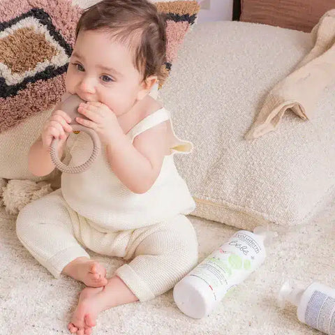 Lait de toilette Doux Visage et Corps bébé 500 ml Evoluderm - Blossom Care