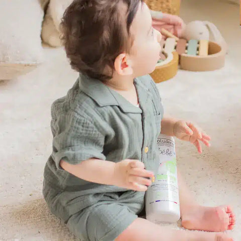 Lait de toilette Doux Visage et Corps bébé 500 ml Evoluderm - Blossom Care