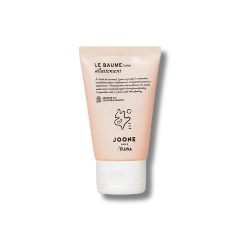 Baume allaitement Joone 30 ml, soin visage et corps, texture riche et hydratante, pour apaiser la peau.