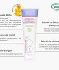 Crème anti-vergetures Laboratoires Téane 150 ml pour visage et corps, texture riche et hydratante.