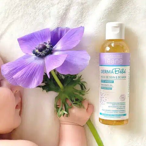 Huile bébé multisoins 100 ml Laboratoires Téane - Blossom Care