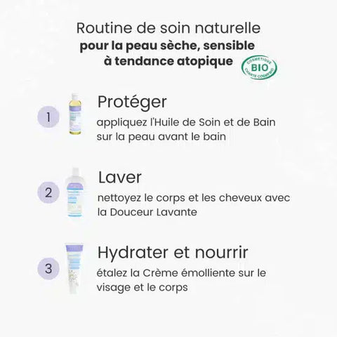 Huile bébé multisoins 100 ml Laboratoires Téane - Blossom Care