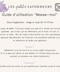 "Masse-moi" : l'huile de soin Les Petits Savonneurs - Blossom Care