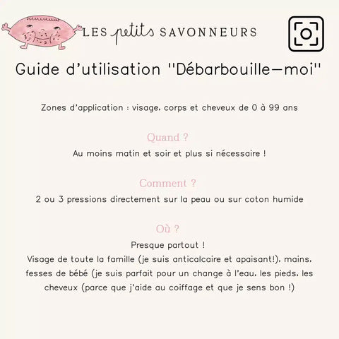 "Débarbouille-moi": la lotion florale purifiante et apaisante Les Petits Savonneurs - Blossom Care