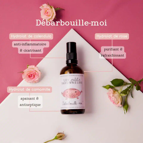 "Débarbouille-moi": la lotion florale purifiante et apaisante Les Petits Savonneurs - Blossom Care