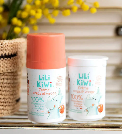 Crème visage et corps 50 ml LiliKiwi - Blossom Care