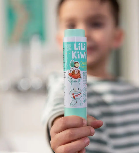Dentifrice menthe coco fluor 1000 ppm 30 ml Lilikiwi - Blossom Care