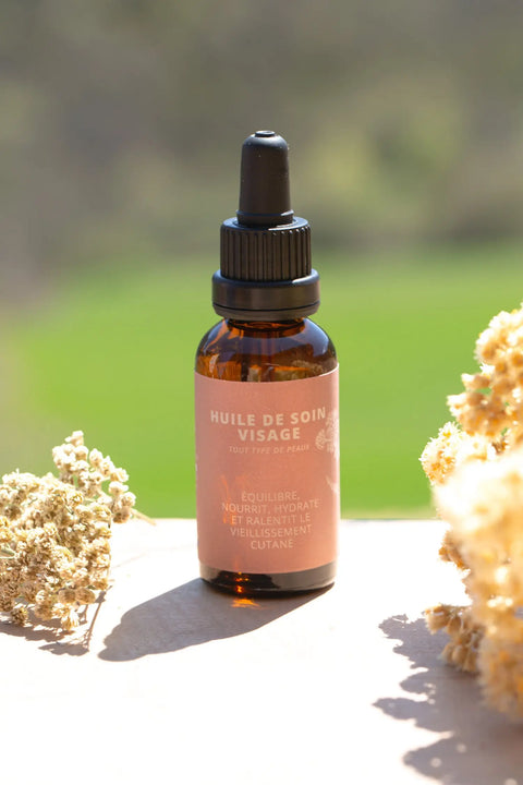 Huile de soin visage  Milefolia 30 ml - Blossom Care