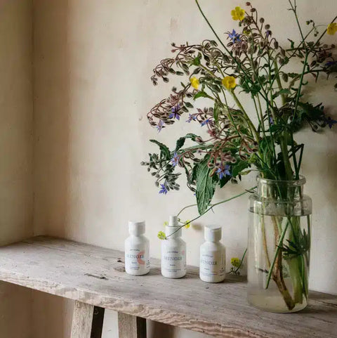 Gel Délicat corps et cheveux 500 ml  Minois Paris - Blossom Care