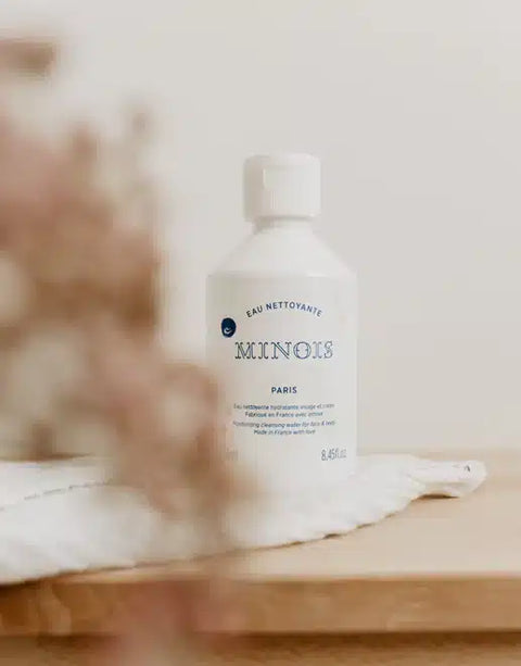 Eau Nettoyante hydratante Minois Paris 250 ml - Blossom Care