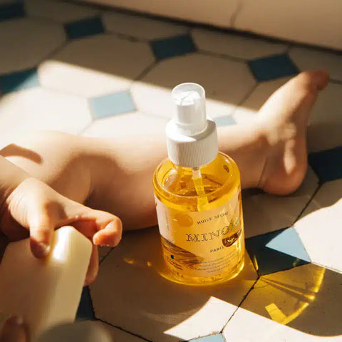 Huile Sèche Minois Paris 250 ml - Blossom Care