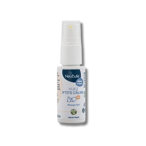 P'tits Câlins - Huile de massage Neutre 20ml Néobulle - Blossom Care