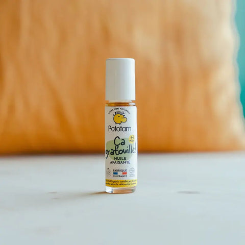 Huile Apaisante Rollon Ça Gratouille ! 10ml Pototam - Blossom Care