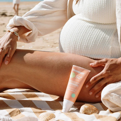 Spray Solaire SPF 50+ Haute Protection Monjour - Blossom Care