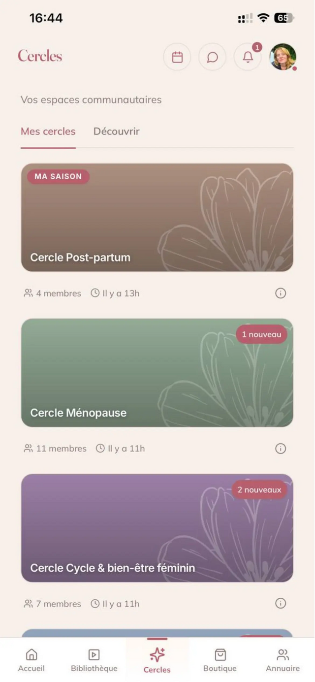 Application Blossom Care