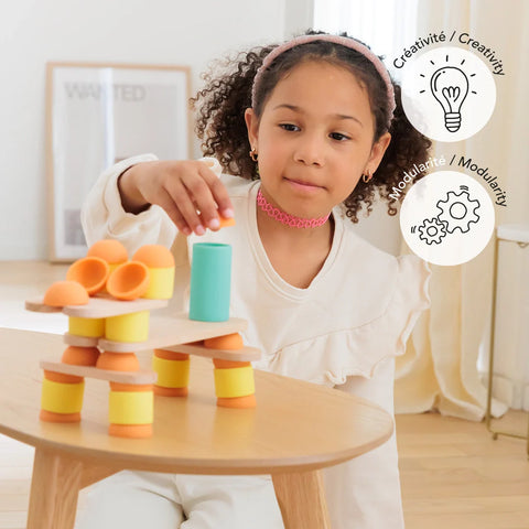 Stix - Jeu de construction Oppi - Blossom Care