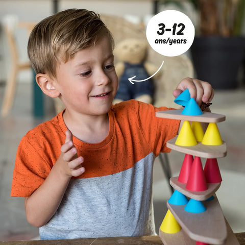 Piks - Jeu de construction Oppi - Blossom Care