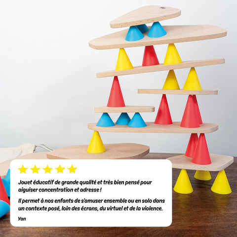 Piks - Jeu de construction Oppi - Blossom Care