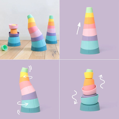 Stak - Jouet bébé Oppi - Blossom Care