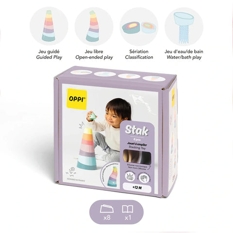Stak - Jouet bébé Oppi - Blossom Care