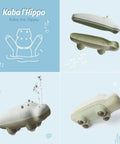 Kaba L'hippopotame - Jouet de bain Oppi - Blossom Care