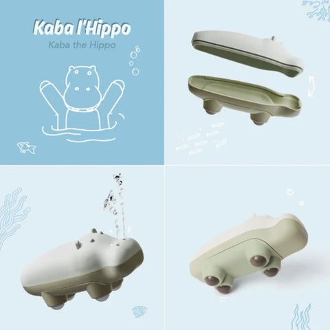 Kaba L'hippopotame - Jouet de bain Oppi - Blossom Care
