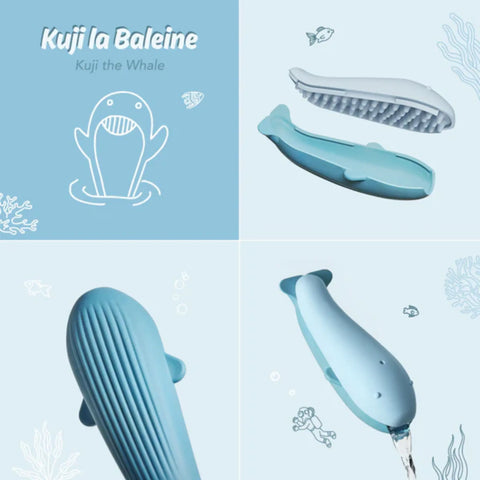 Kuji La Baleine - Jouet de bain Oppi - Blossom Care
