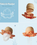 Tako Le Poulpe - Jouet de Bain Oppi - Blossom Care