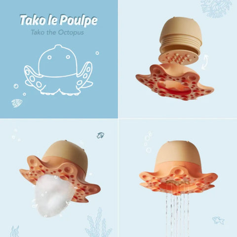 Tako Le Poulpe - Jouet de Bain Oppi - Blossom Care