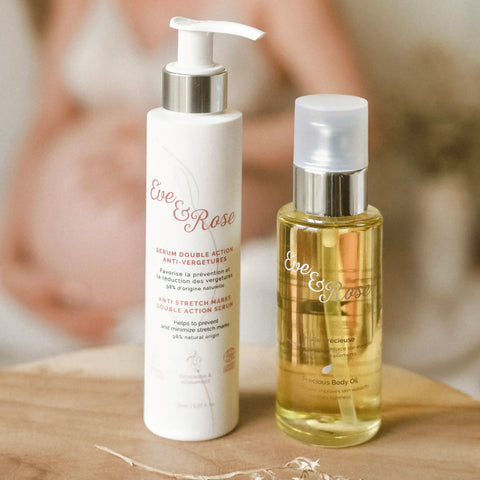 Coffret Anti Vergetures Bio Eve & Rose - Blossom Care