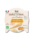 Panais Carotte Quinoa Poulet 15 mois 230g Simple Comme - Blossom Care