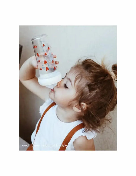 Set de 3 biberons Papa-bébé by soledad Le Biberon Français - Blossom Care